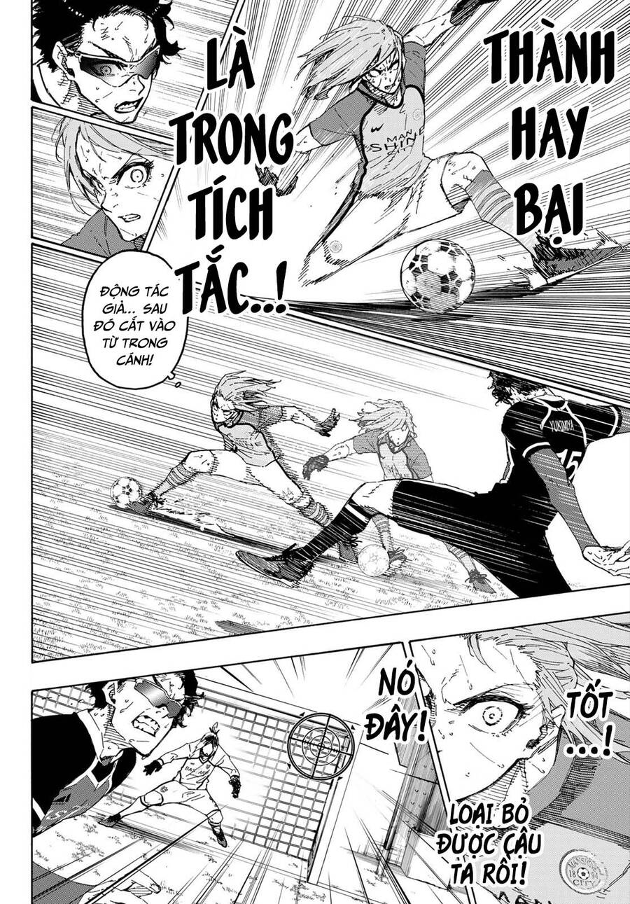 Thiên Tài Bóng Đá, Tiền Đạo Số 1 Chap 194 - Next Chap 195