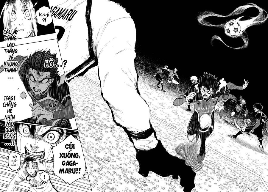 Thiên Tài Bóng Đá, Tiền Đạo Số 1 Chap 194 - Next Chap 195