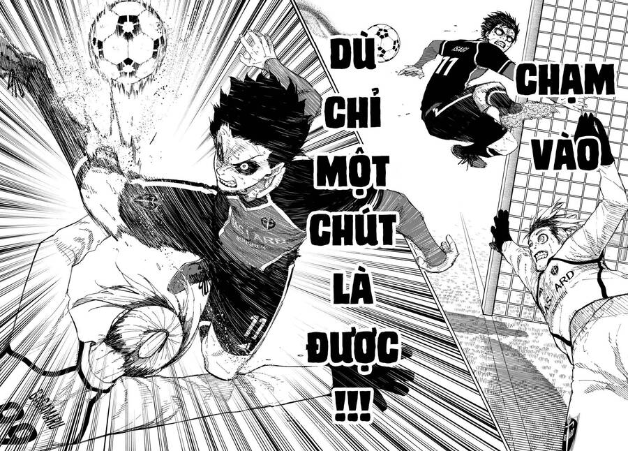 Thiên Tài Bóng Đá, Tiền Đạo Số 1 Chap 194 - Next Chap 195