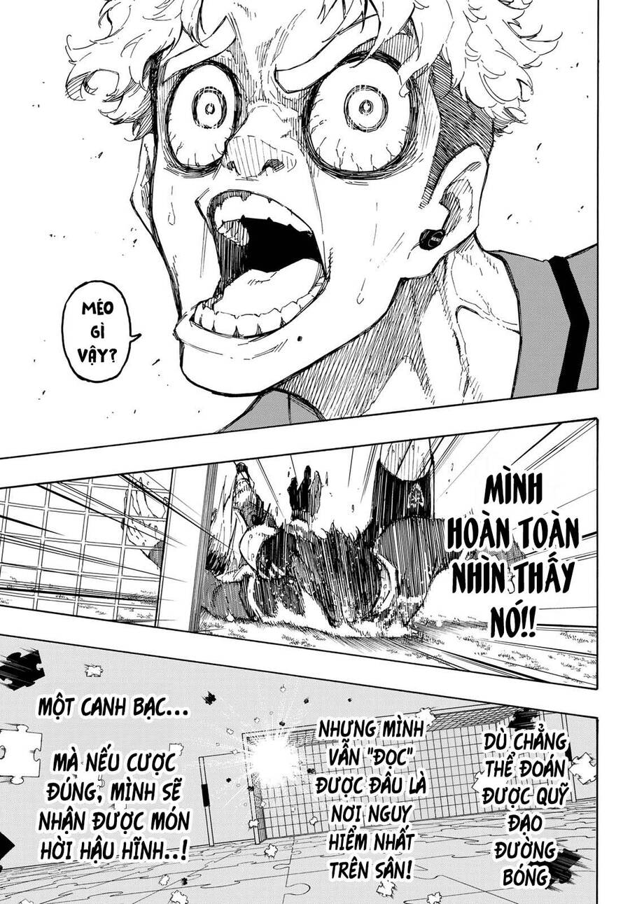 Thiên Tài Bóng Đá, Tiền Đạo Số 1 Chap 194 - Next Chap 195