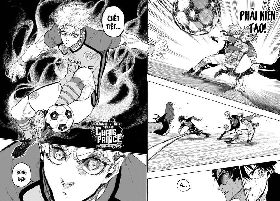 Thiên Tài Bóng Đá, Tiền Đạo Số 1 Chap 194 - Next Chap 195