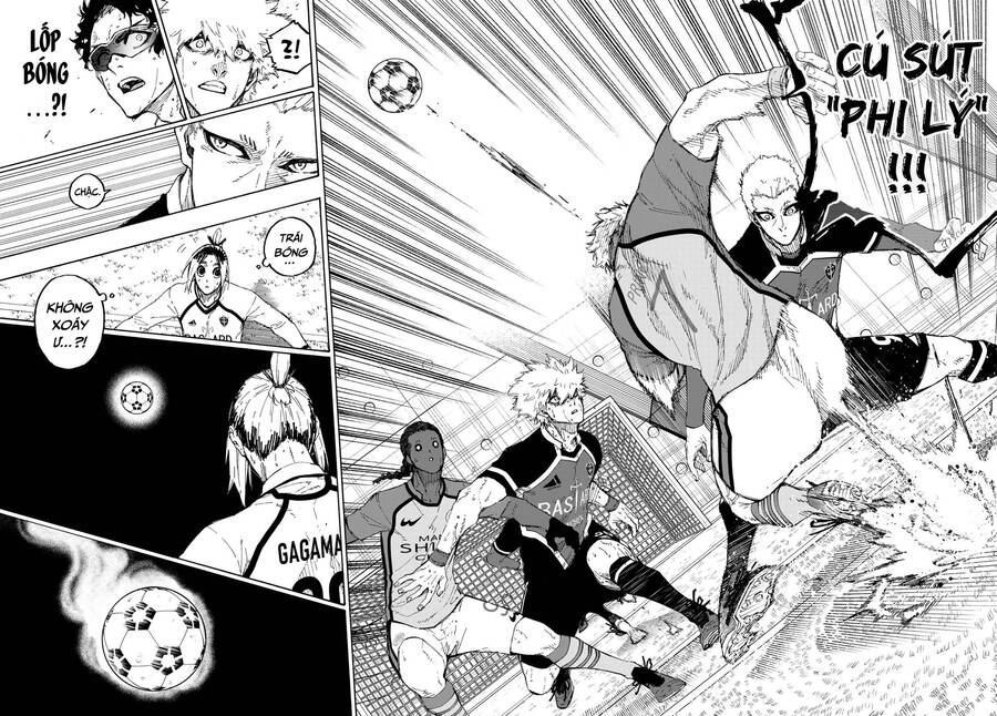 Thiên Tài Bóng Đá, Tiền Đạo Số 1 Chap 194 - Next Chap 195