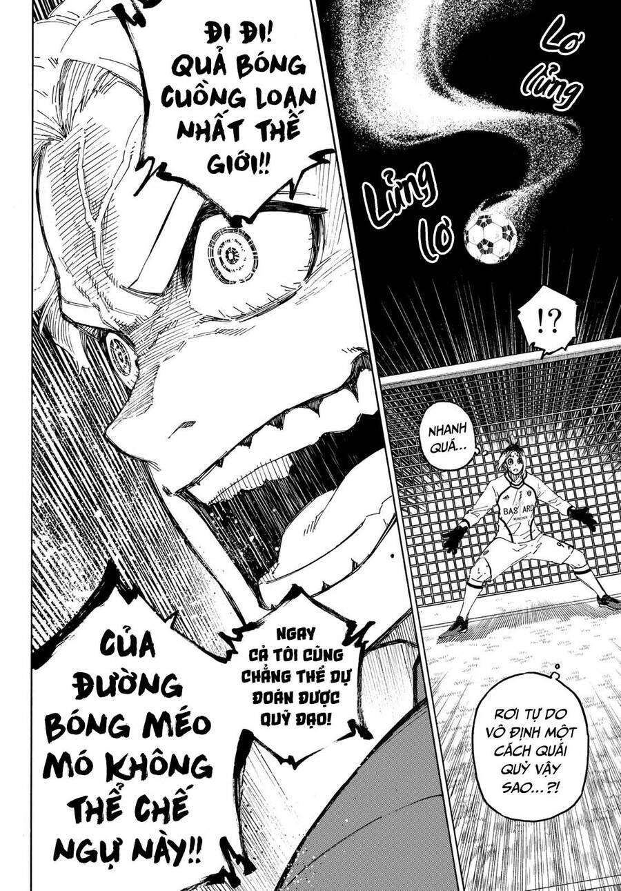 Thiên Tài Bóng Đá, Tiền Đạo Số 1 Chap 194 - Next Chap 195