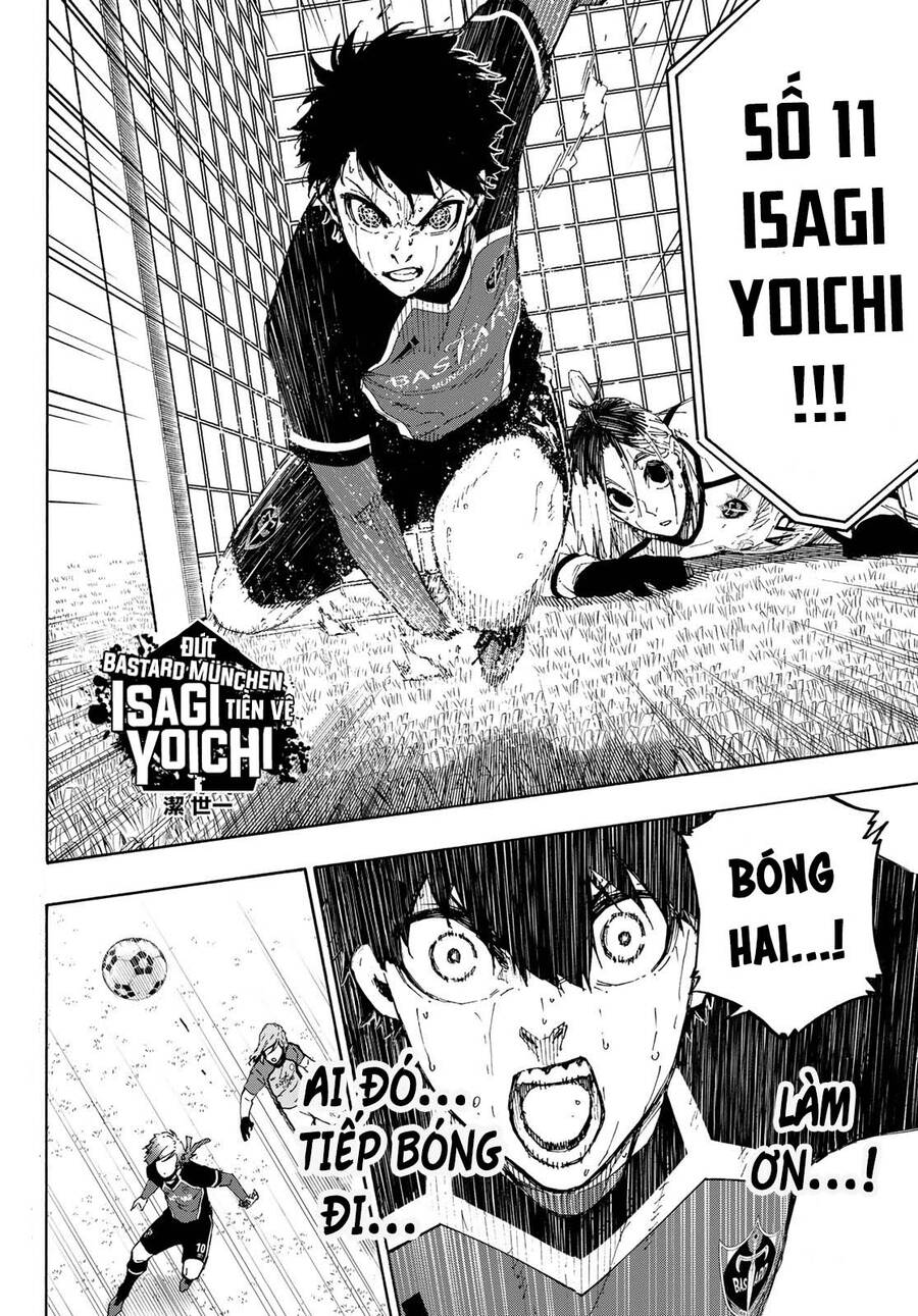 Thiên Tài Bóng Đá, Tiền Đạo Số 1 Chap 195 - Next Chap 196