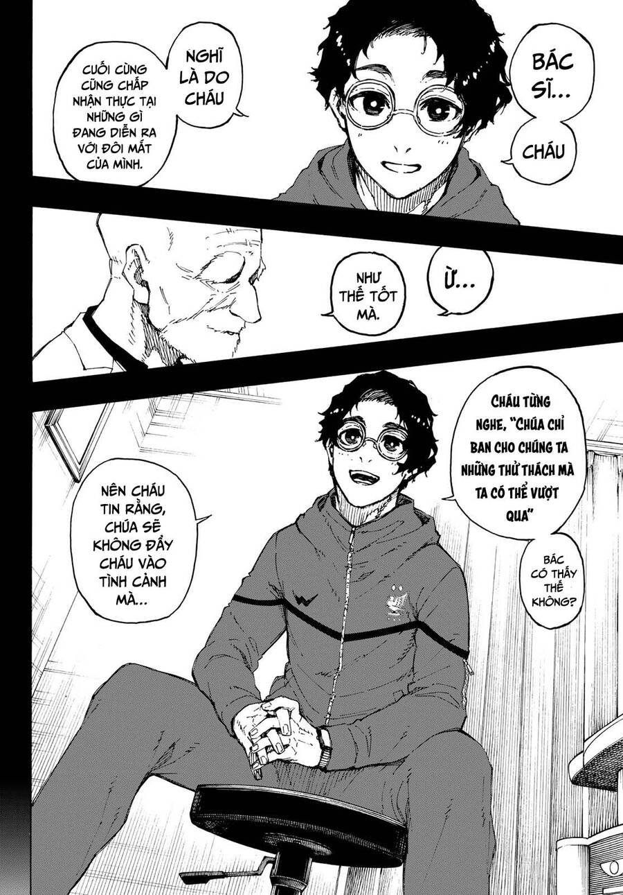 Thiên Tài Bóng Đá, Tiền Đạo Số 1 Chap 195 - Next Chap 196