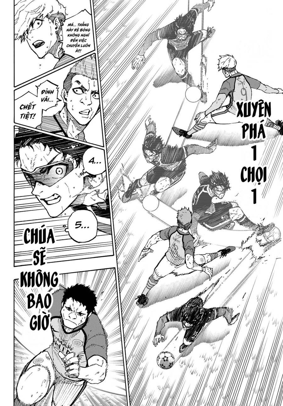 Thiên Tài Bóng Đá, Tiền Đạo Số 1 Chap 195 - Next Chap 196