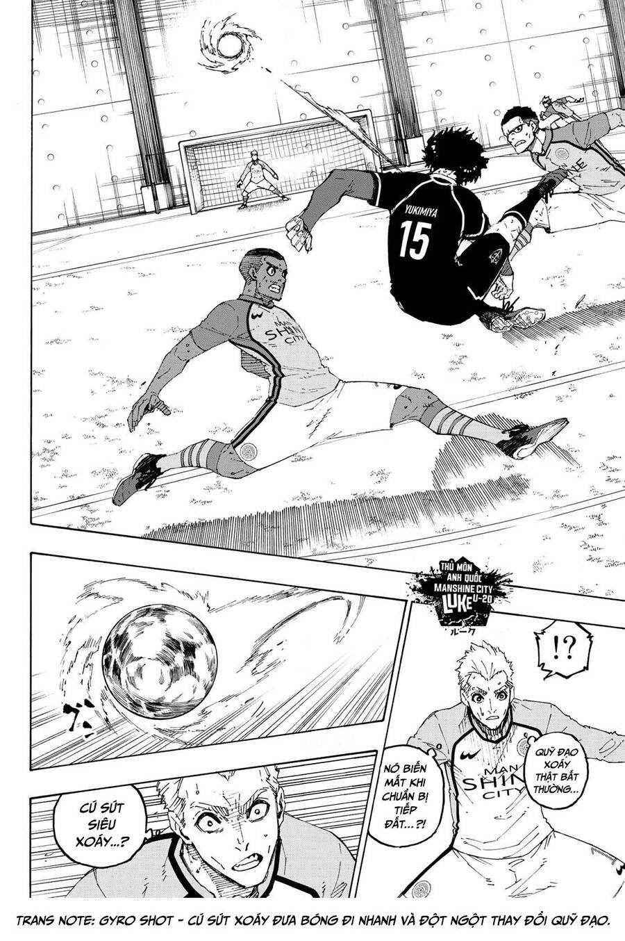 Thiên Tài Bóng Đá, Tiền Đạo Số 1 Chap 195 - Next Chap 196