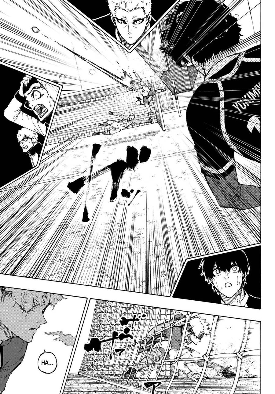 Thiên Tài Bóng Đá, Tiền Đạo Số 1 Chap 195 - Next Chap 196