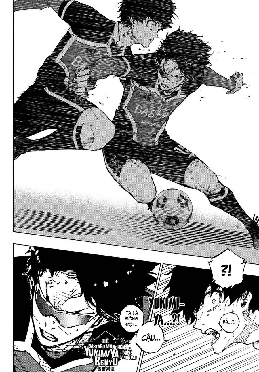 Thiên Tài Bóng Đá, Tiền Đạo Số 1 Chap 195 - Next Chap 196