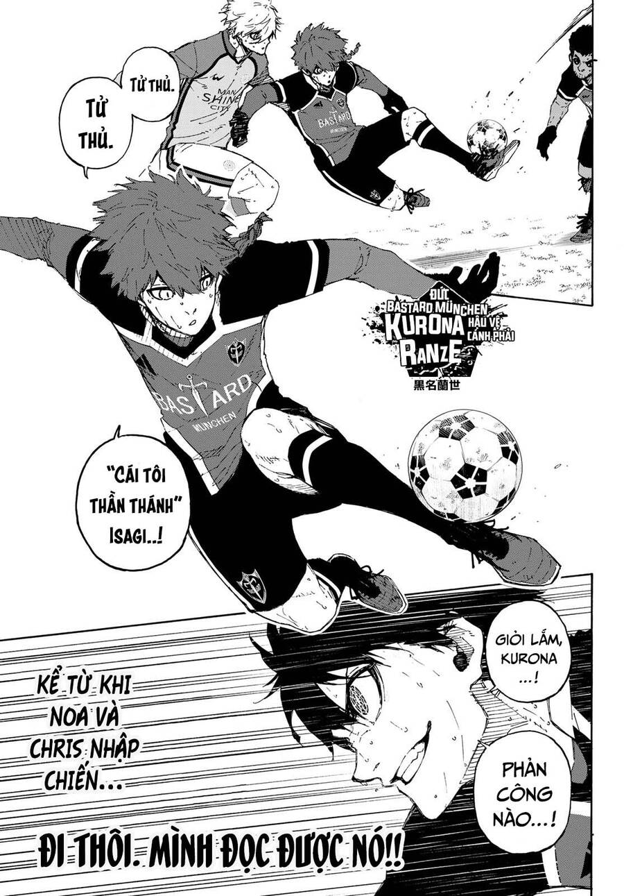 Thiên Tài Bóng Đá, Tiền Đạo Số 1 Chap 195 - Next Chap 196