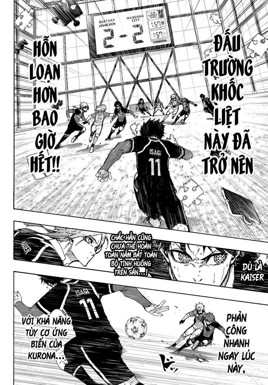 Thiên Tài Bóng Đá, Tiền Đạo Số 1 Chap 195 - Next Chap 196