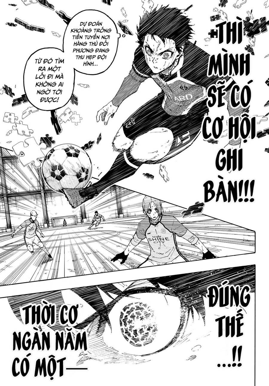 Thiên Tài Bóng Đá, Tiền Đạo Số 1 Chap 195 - Next Chap 196