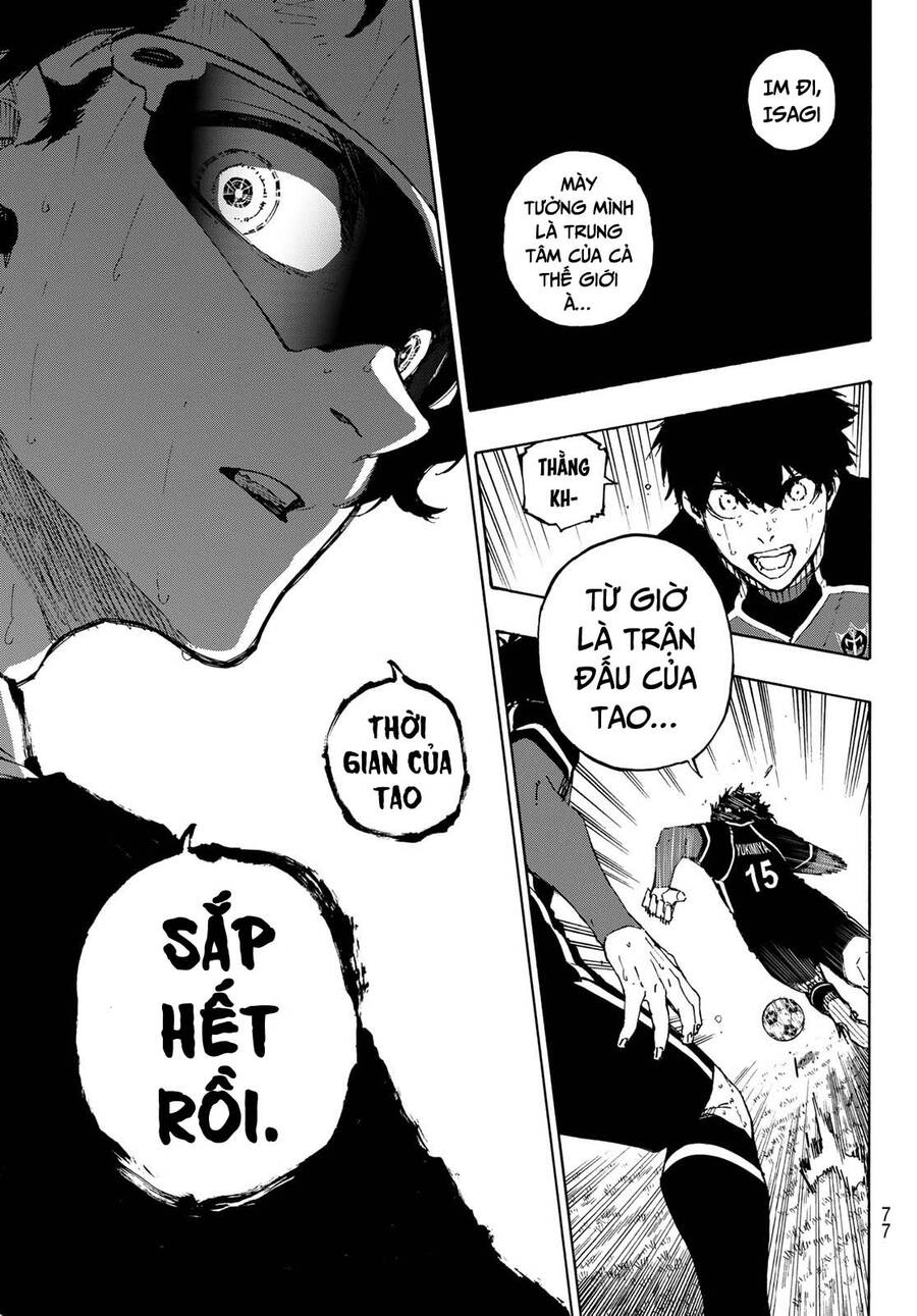 Thiên Tài Bóng Đá, Tiền Đạo Số 1 Chap 195 - Next Chap 196