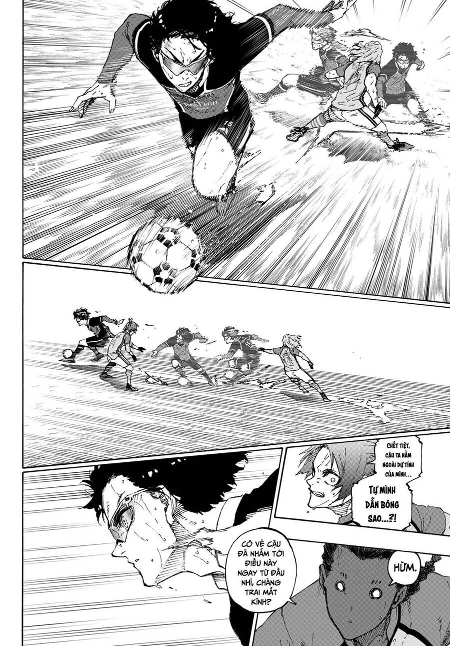 Thiên Tài Bóng Đá, Tiền Đạo Số 1 Chap 195 - Next Chap 196