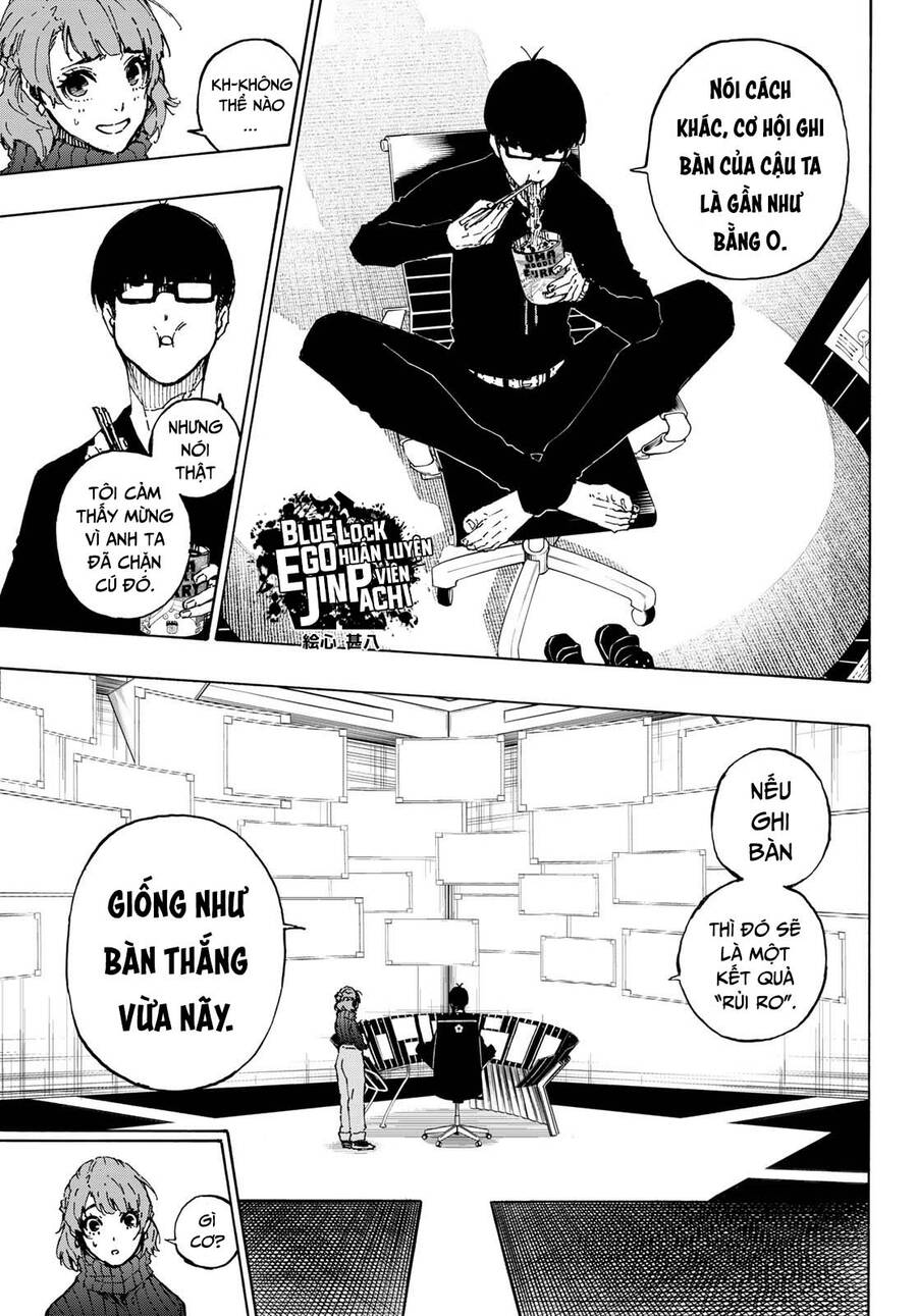 Thiên Tài Bóng Đá, Tiền Đạo Số 1 Chap 196 - Next Chap 197