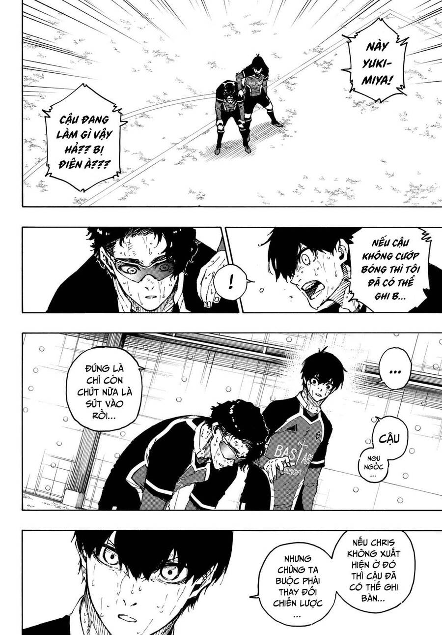 Thiên Tài Bóng Đá, Tiền Đạo Số 1 Chap 196 - Next Chap 197