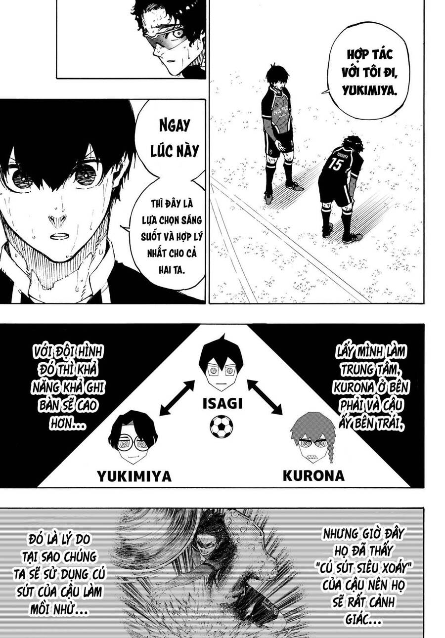 Thiên Tài Bóng Đá, Tiền Đạo Số 1 Chap 196 - Next Chap 197