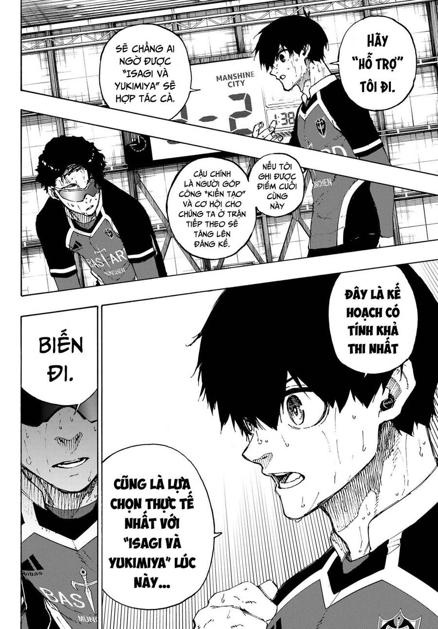 Thiên Tài Bóng Đá, Tiền Đạo Số 1 Chap 196 - Next Chap 197