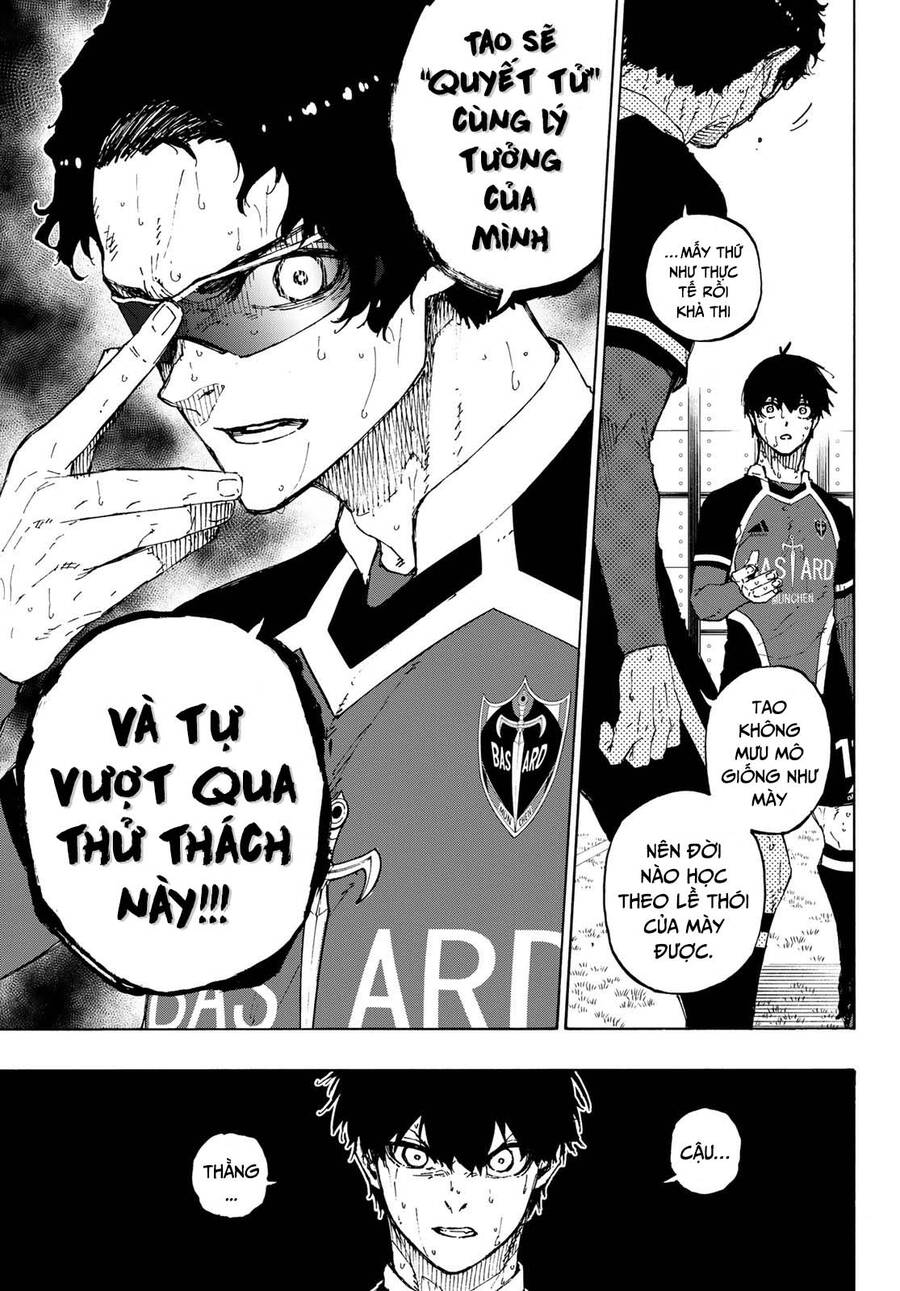 Thiên Tài Bóng Đá, Tiền Đạo Số 1 Chap 196 - Next Chap 197