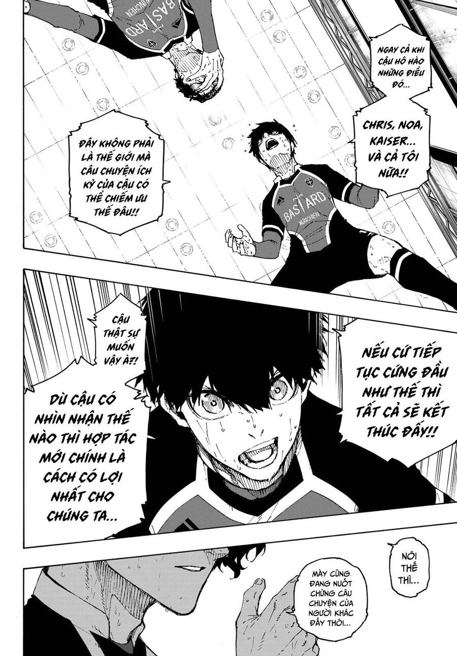 Thiên Tài Bóng Đá, Tiền Đạo Số 1 Chap 196 - Next Chap 197