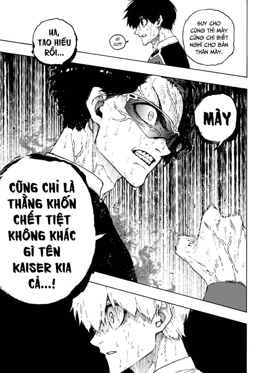 Thiên Tài Bóng Đá, Tiền Đạo Số 1 Chap 196 - Next Chap 197