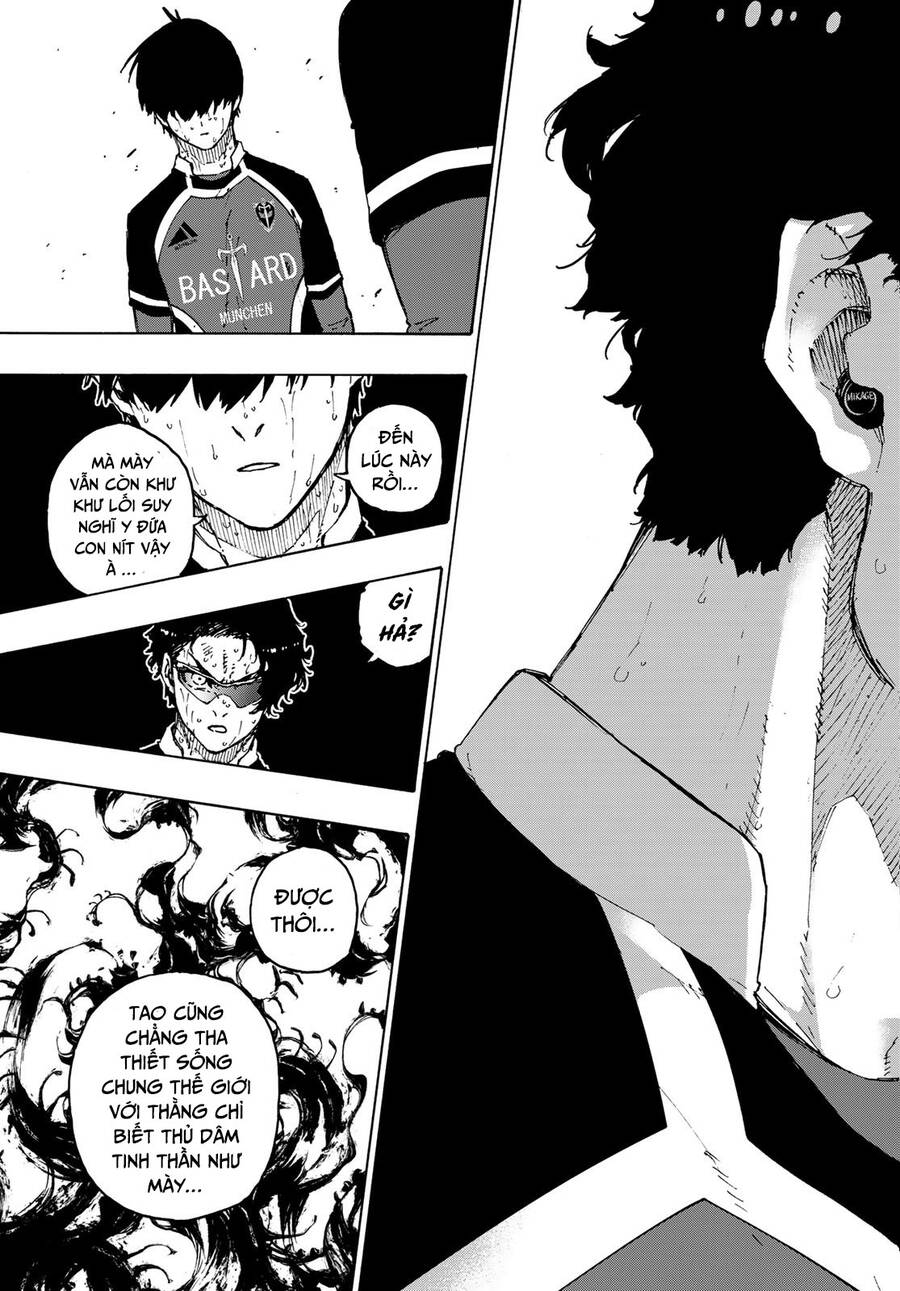 Thiên Tài Bóng Đá, Tiền Đạo Số 1 Chap 196 - Next Chap 197