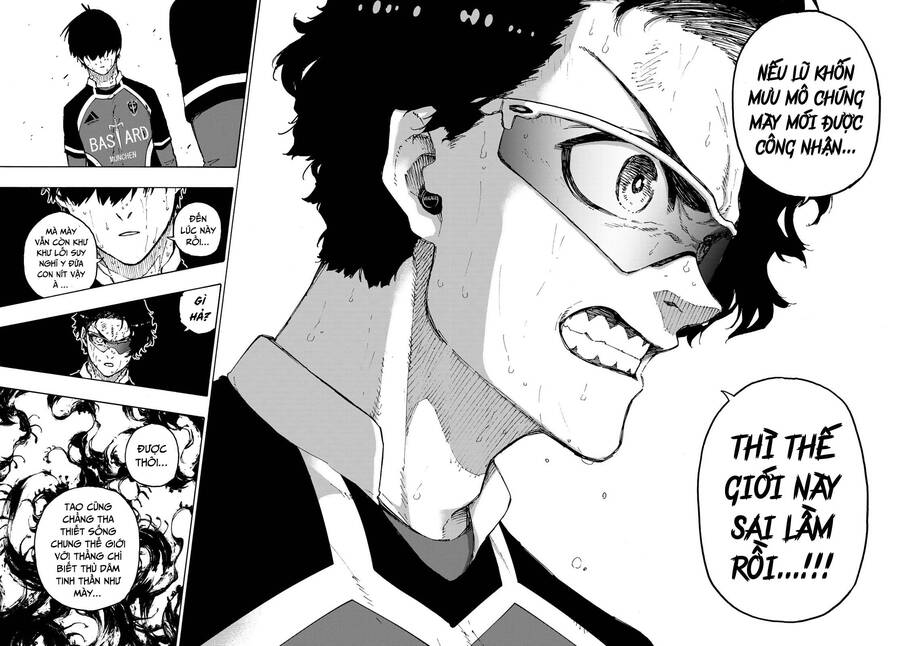 Thiên Tài Bóng Đá, Tiền Đạo Số 1 Chap 196 - Next Chap 197