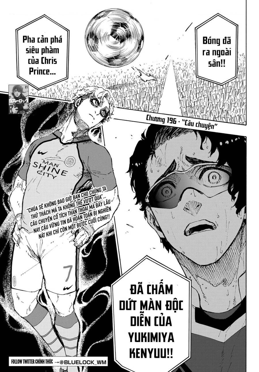 Thiên Tài Bóng Đá, Tiền Đạo Số 1 Chap 196 - Next Chap 197