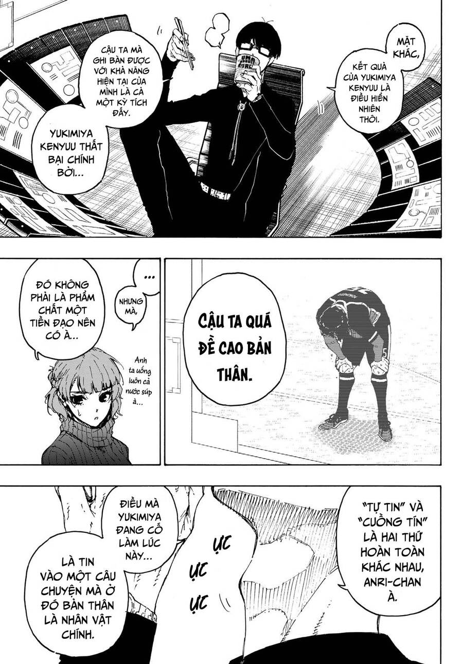 Thiên Tài Bóng Đá, Tiền Đạo Số 1 Chap 196 - Next Chap 197