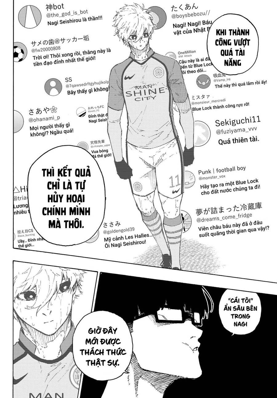 Thiên Tài Bóng Đá, Tiền Đạo Số 1 Chap 196 - Next Chap 197