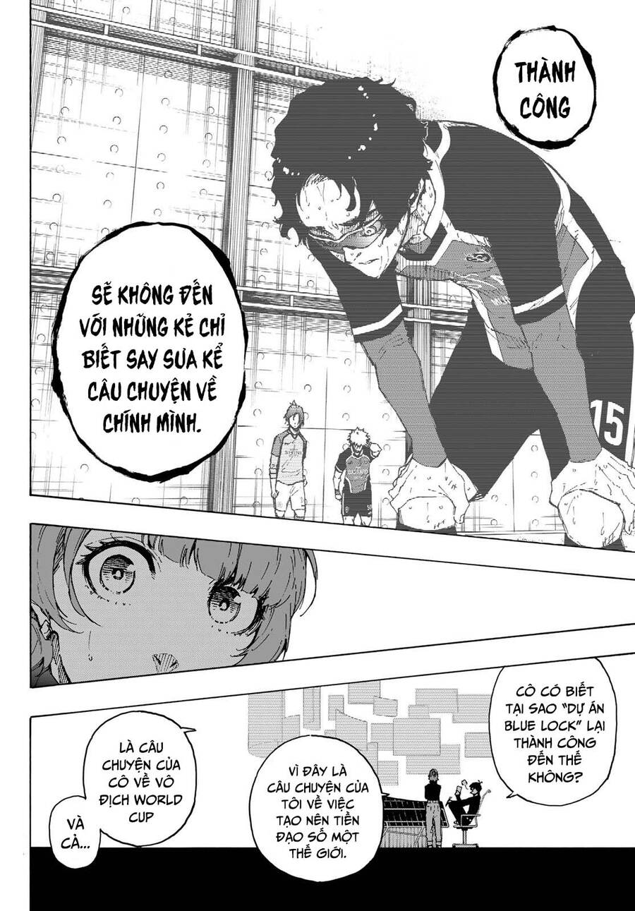 Thiên Tài Bóng Đá, Tiền Đạo Số 1 Chap 196 - Next Chap 197