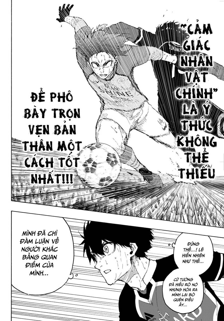 Thiên Tài Bóng Đá, Tiền Đạo Số 1 Chap 197 - Next Chap 198