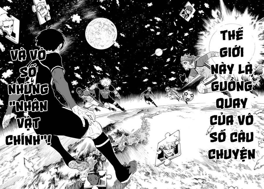 Thiên Tài Bóng Đá, Tiền Đạo Số 1 Chap 197 - Next Chap 198