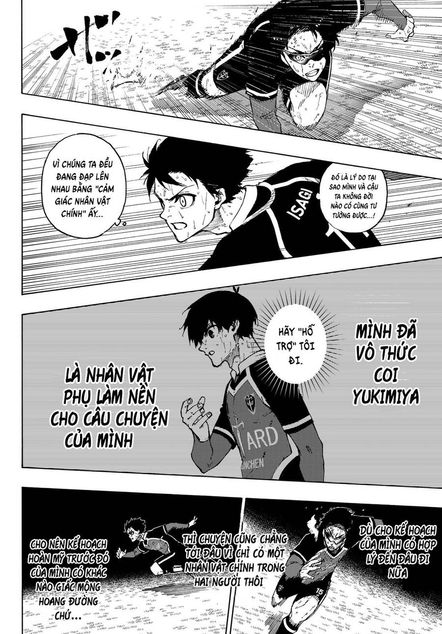 Thiên Tài Bóng Đá, Tiền Đạo Số 1 Chap 197 - Next Chap 198