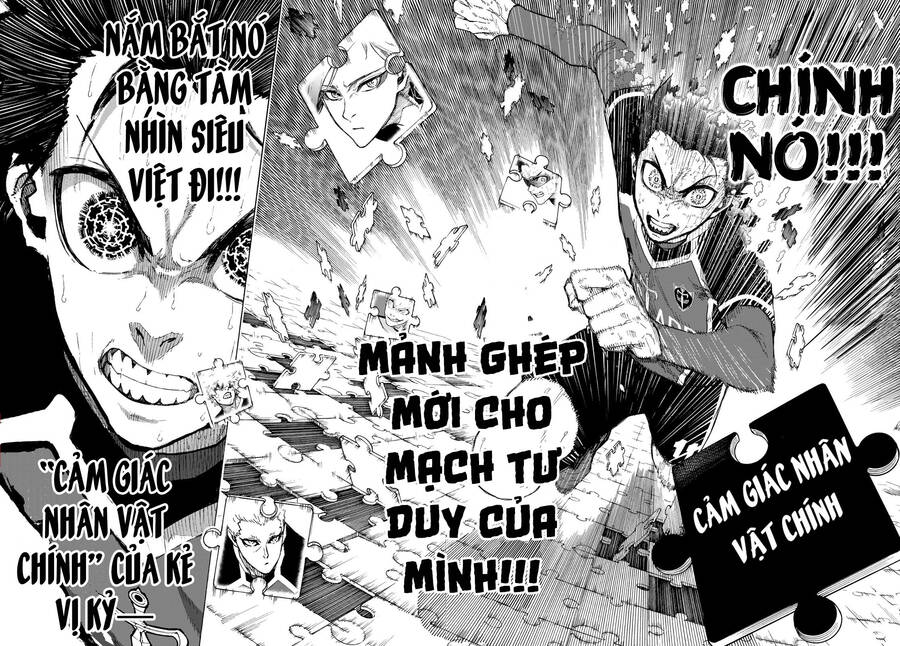 Thiên Tài Bóng Đá, Tiền Đạo Số 1 Chap 197 - Next Chap 198