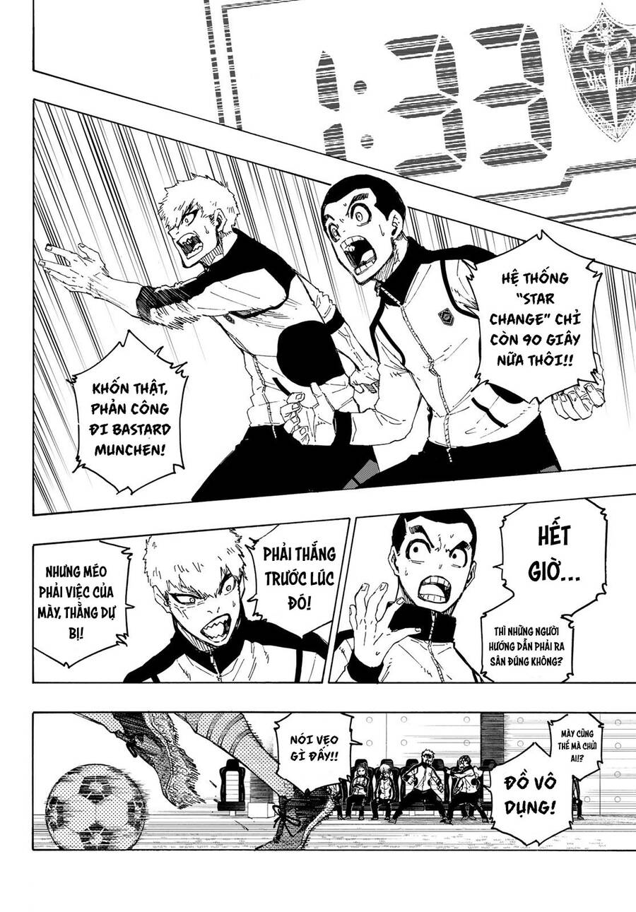 Thiên Tài Bóng Đá, Tiền Đạo Số 1 Chap 197 - Next Chap 198