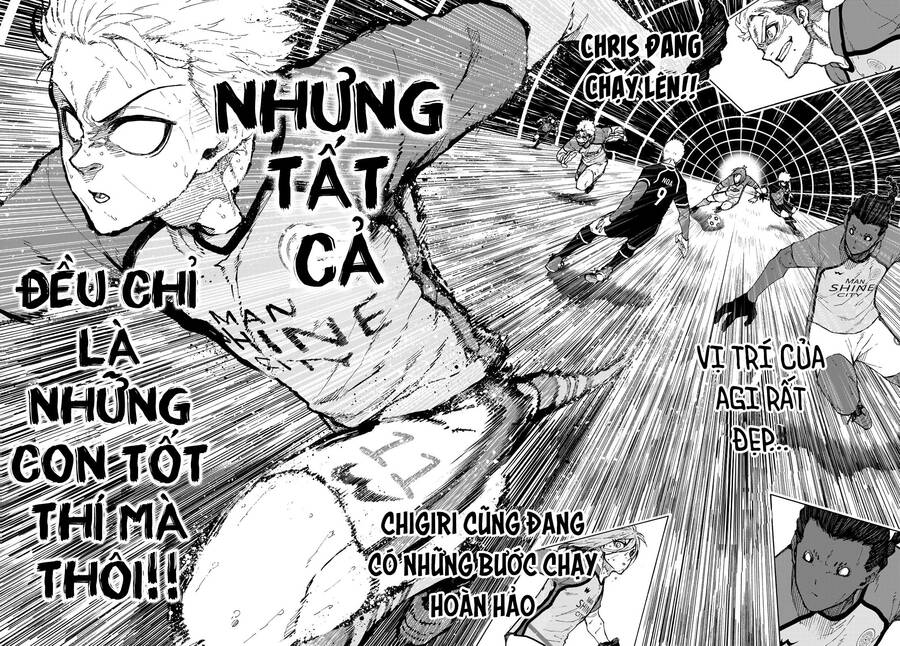 Thiên Tài Bóng Đá, Tiền Đạo Số 1 Chap 197 - Next Chap 198