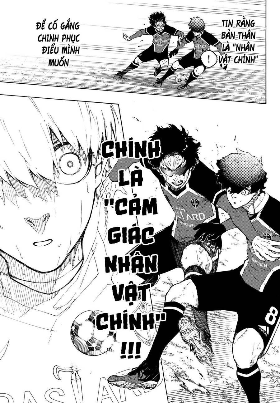 Thiên Tài Bóng Đá, Tiền Đạo Số 1 Chap 197 - Next Chap 198