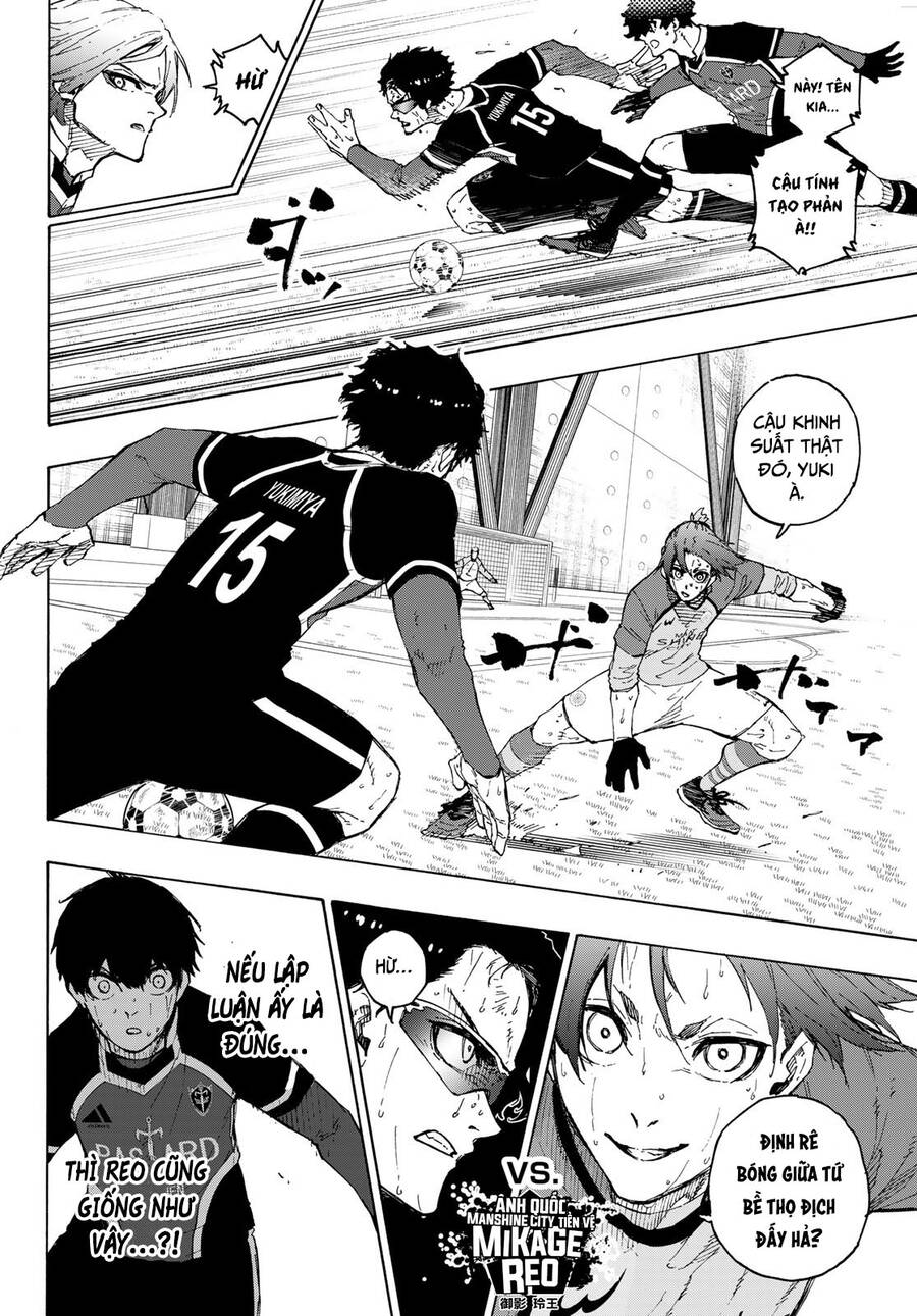 Thiên Tài Bóng Đá, Tiền Đạo Số 1 Chap 197 - Next Chap 198