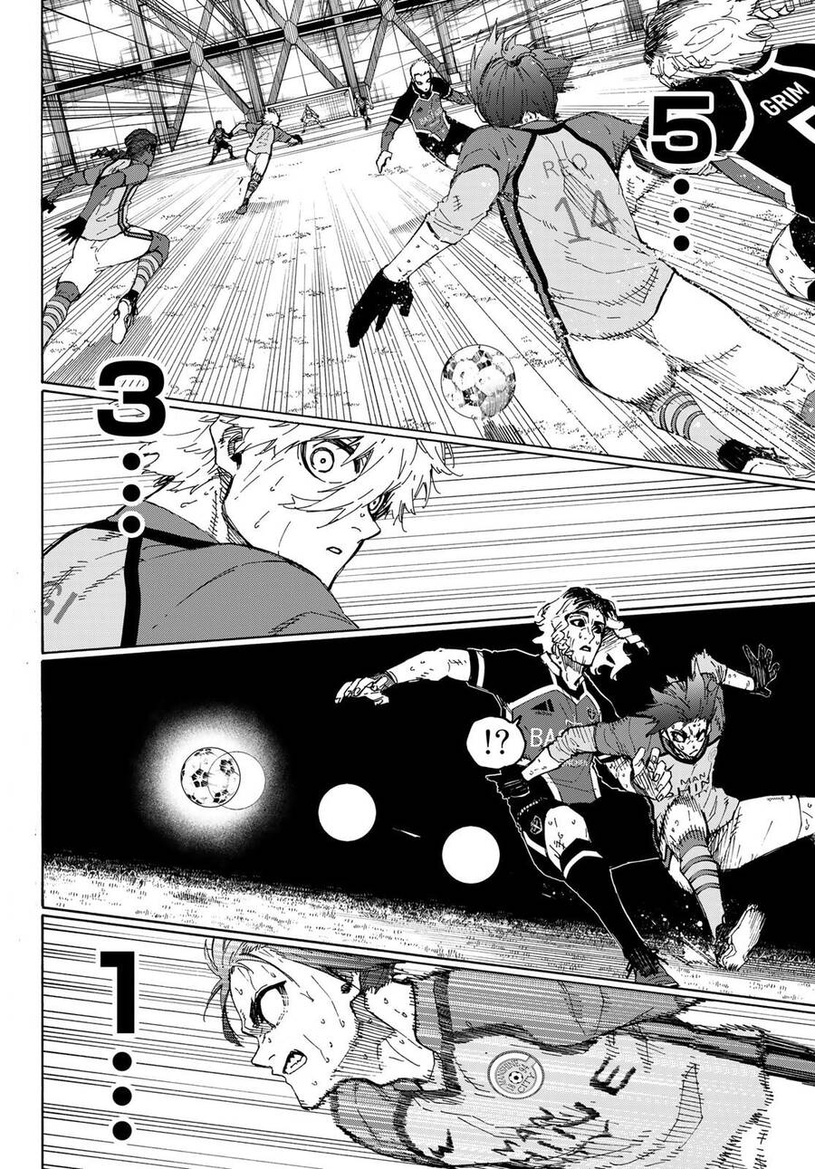 Thiên Tài Bóng Đá, Tiền Đạo Số 1 Chap 198 - Next Chap 199