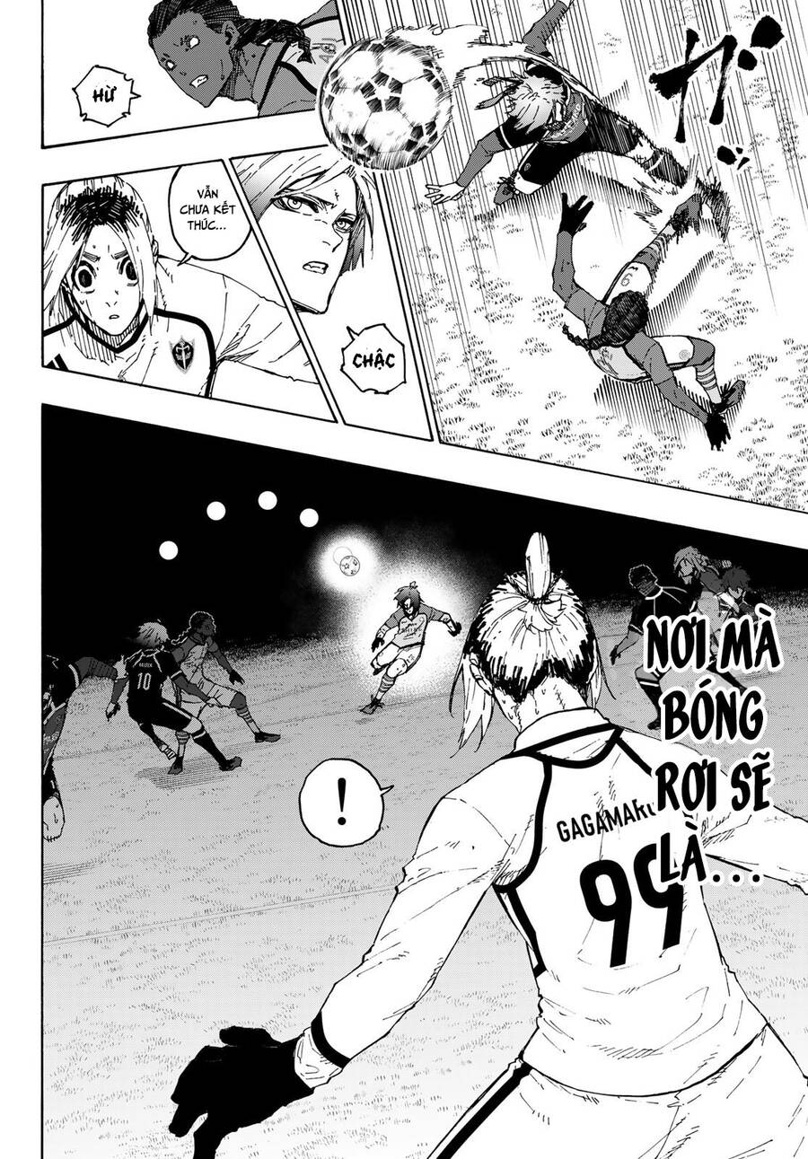 Thiên Tài Bóng Đá, Tiền Đạo Số 1 Chap 198 - Next Chap 199