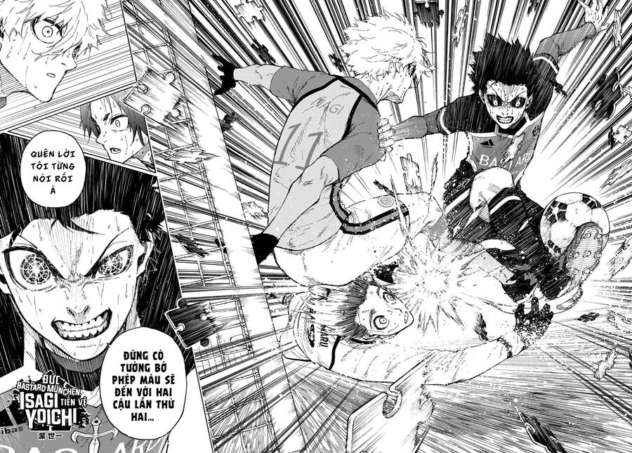 Thiên Tài Bóng Đá, Tiền Đạo Số 1 Chap 198 - Next Chap 199