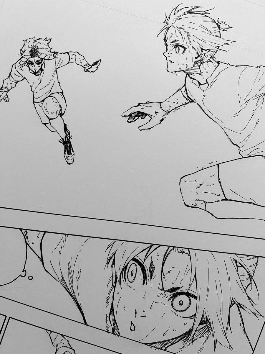 Thiên Tài Bóng Đá, Tiền Đạo Số 1 Chap 198 - Next Chap 199