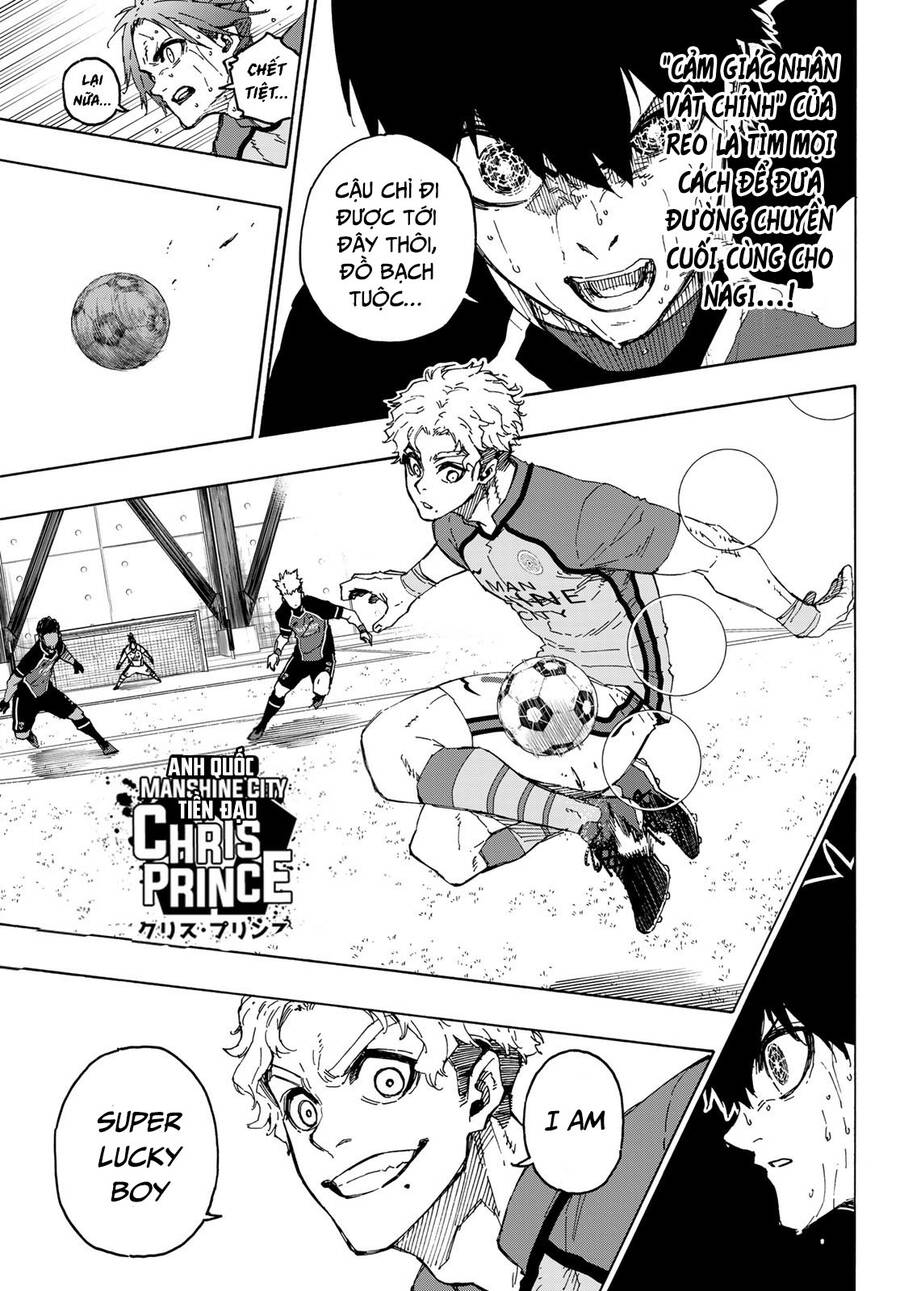 Thiên Tài Bóng Đá, Tiền Đạo Số 1 Chap 198 - Next Chap 199