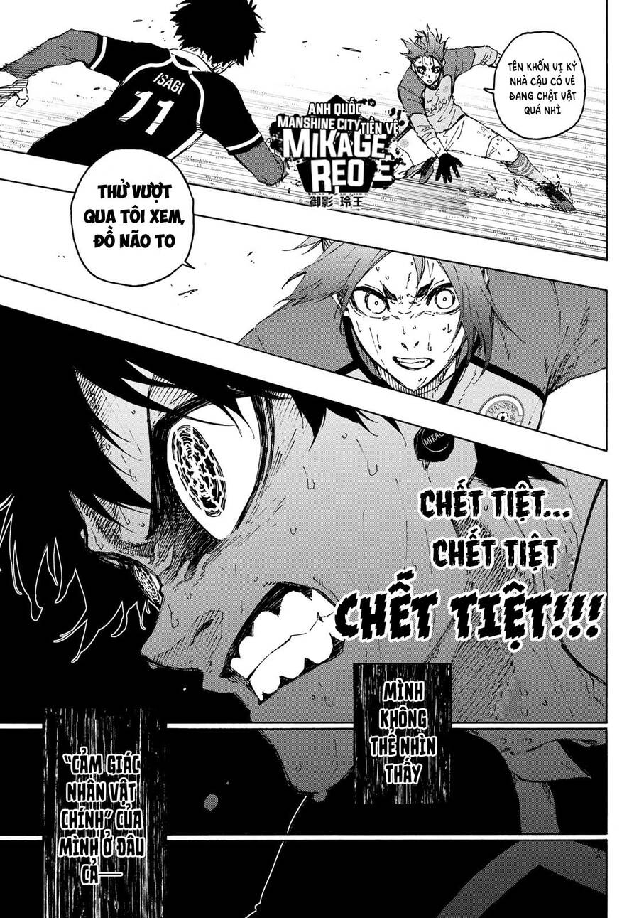 Thiên Tài Bóng Đá, Tiền Đạo Số 1 Chap 199 - Next Chap 200