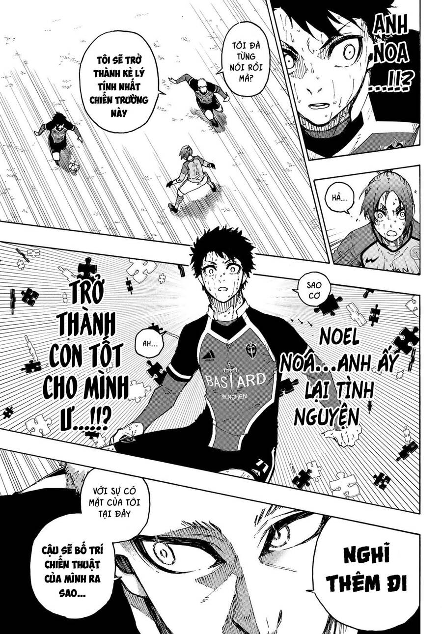 Thiên Tài Bóng Đá, Tiền Đạo Số 1 Chap 199 - Next Chap 200