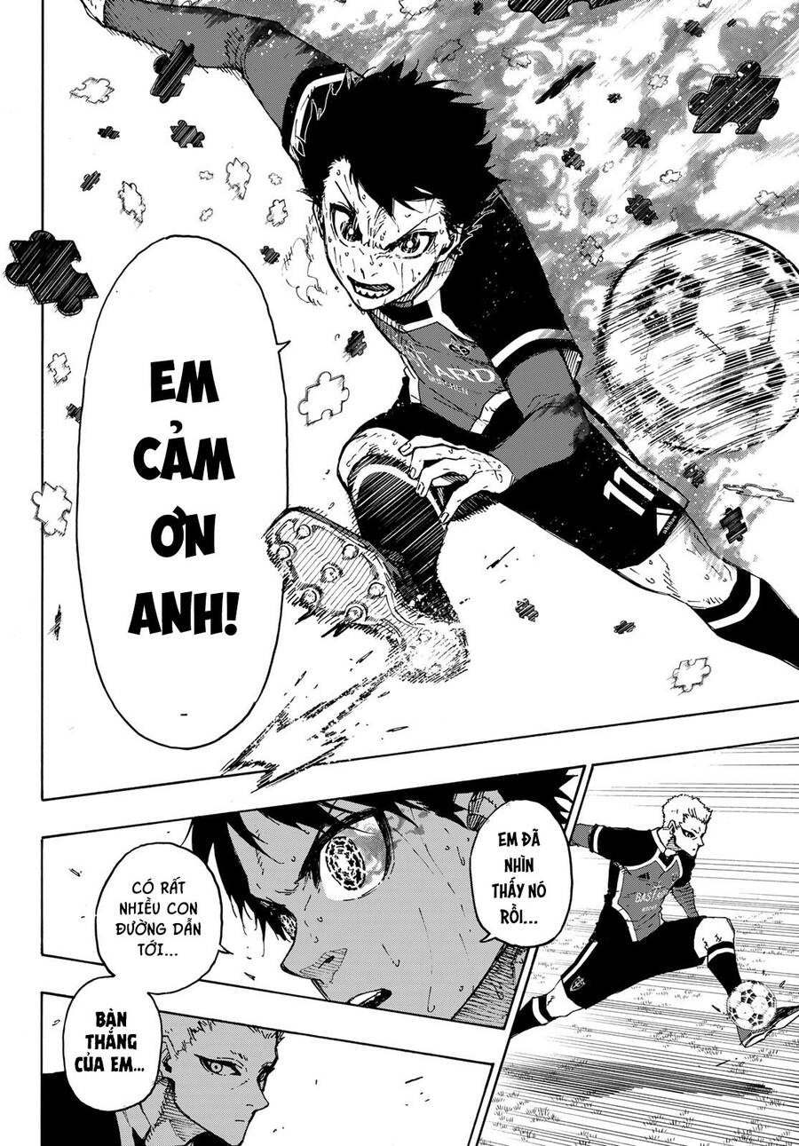 Thiên Tài Bóng Đá, Tiền Đạo Số 1 Chap 199 - Next Chap 200