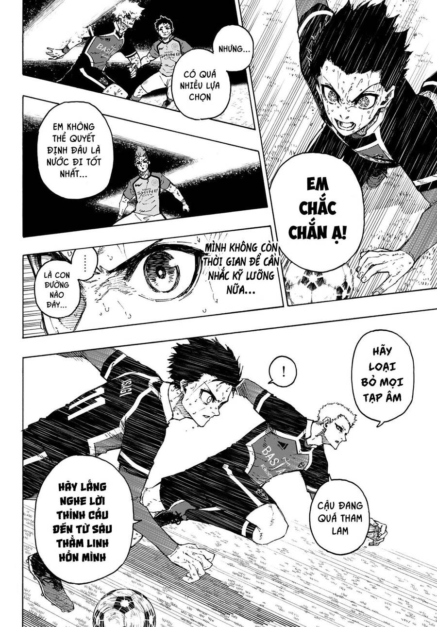 Thiên Tài Bóng Đá, Tiền Đạo Số 1 Chap 199 - Next Chap 200