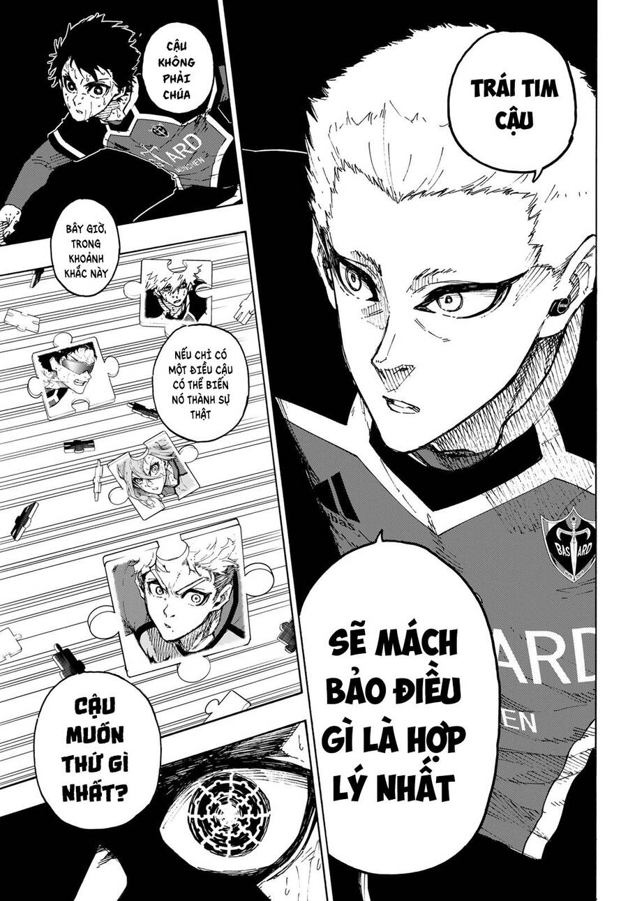 Thiên Tài Bóng Đá, Tiền Đạo Số 1 Chap 199 - Next Chap 200