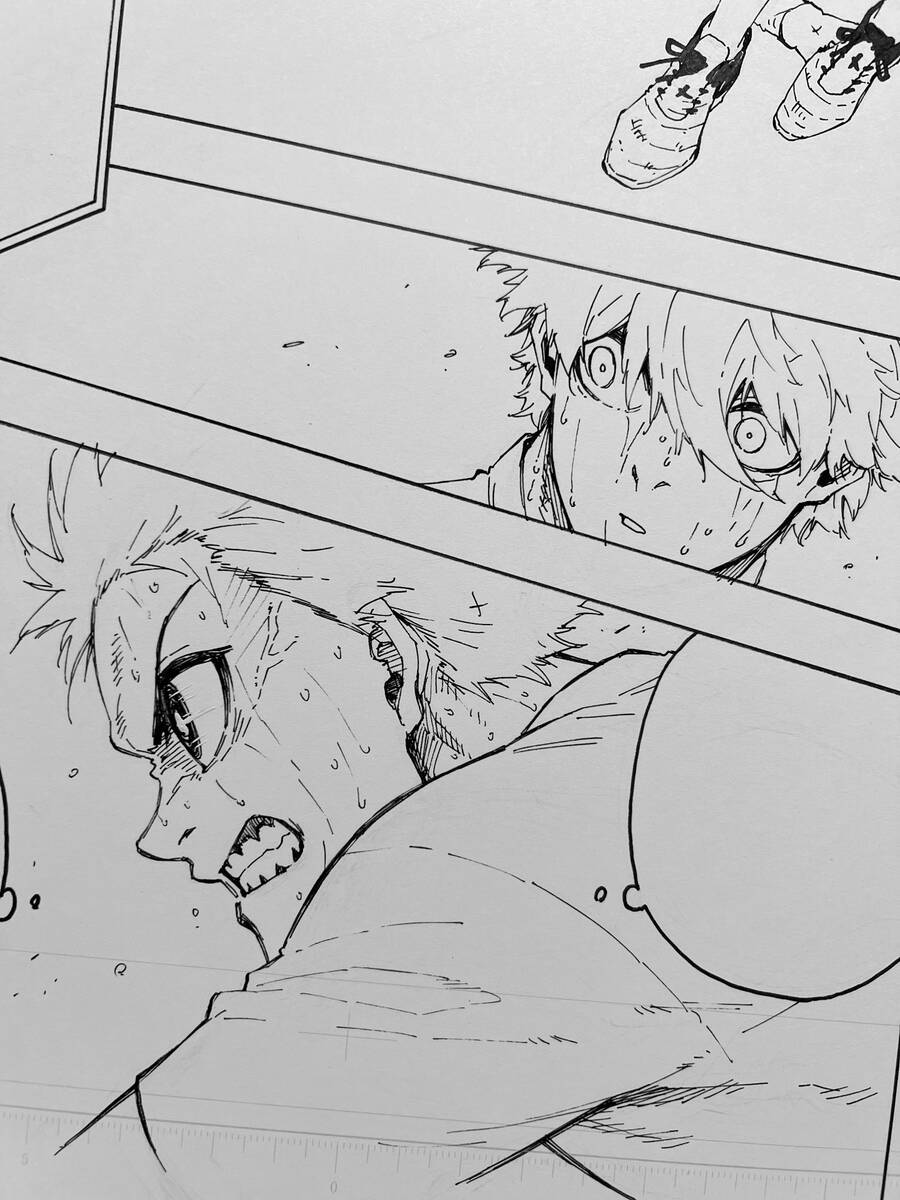 Thiên Tài Bóng Đá, Tiền Đạo Số 1 Chap 199 - Next Chap 200